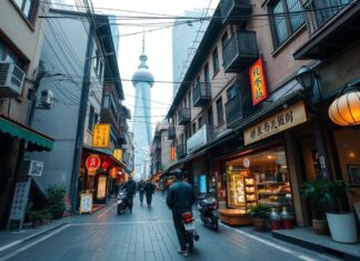 Şanghay’ın Gizemli Caddeleri ve Keşfedilmesi Bekleyen Harikaları Shanghai's Mysterious Streets and Wonders Awaiting Discovery
