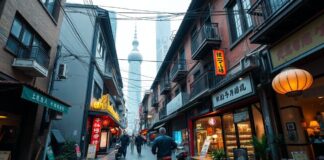 Şanghay’ın Gizemli Caddeleri ve Keşfedilmesi Bekleyen Harikaları Shanghai's Mysterious Streets and Wonders Awaiting Discovery