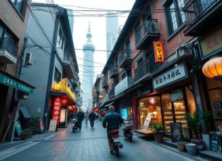 Şanghay’ın Gizemli Caddeleri ve Keşfedilmesi Bekleyen Harikaları Shanghai's Mysterious Streets and Wonders Awaiting Discovery