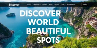 Dünya’nın En Güzel Köşelerini Keşfedin Discover the World's Most Beautiful Spots