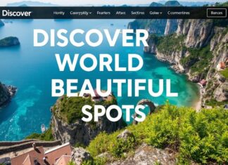 Dünya’nın En Güzel Köşelerini Keşfedin Discover the World's Most Beautiful Spots