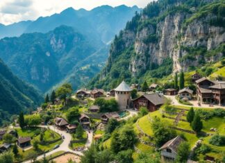 Dünya’nın En Güzel Köyleri: Doğa ve Kültürün Harika Bir Birlikleri The World's Most Beautiful Villages: Wonderful Unions of Nature and Culture