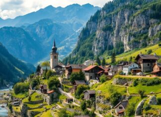 Dünya’nın En Güzel Köyleri: Doğaya Yakın Bir Tatil Deneyimi The World's Most Beautiful Villages: A Holiday Experience Close to Nature