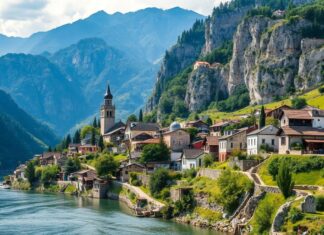 Dünya’nın En Güzel Köyleri: Doğaya Yakın Tatil Yeri World's Most Beautiful Villages: A Holiday Destination Close to Nature