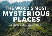 Dünya’nın En Gizemli Yerleri: Macera Arayanlar İçin Bir Rehber The World's Most Mysterious Places: A Guide for Adventure Seekers
