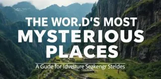 Dünya’nın En Gizemli Yerleri: Macera Arayanlar İçin Bir Rehber The World's Most Mysterious Places: A Guide for Adventure Seekers