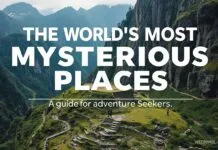 Dünya’nın En Gizemli Yerleri: Macera Arayanlar İçin Bir Rehber The World's Most Mysterious Places: A Guide for Adventure Seekers