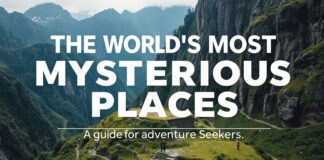 Dünya’nın En Gizemli Yerleri: Macera Arayanlar İçin Bir Rehber The World's Most Mysterious Places: A Guide for Adventure Seekers