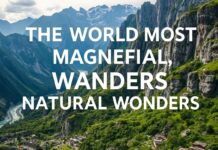 Dünyanın En Görkemli Doğal Harikaları: Keşif ve Macera The World's Most Magnificent Natural Wonders: Discovery and Adventure