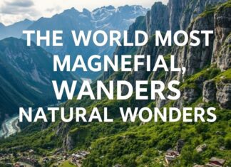 Dünyanın En Görkemli Doğal Harikaları: Keşif ve Macera The World's Most Magnificent Natural Wonders: Discovery and Adventure