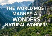 Dünyanın En Görkemli Doğal Harikaları: Keşif ve Macera The World's Most Magnificent Natural Wonders: Discovery and Adventure