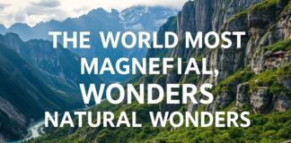 Dünyanın En Görkemli Doğal Harikaları: Keşif ve Macera The World's Most Magnificent Natural Wonders: Discovery and Adventure