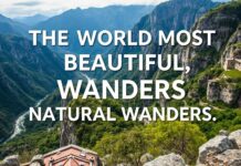 Dünyanın En Güzel Doğal Harikaları: Macera Dolu Bir Yolculuk The World's Most Beautiful Natural Wonders: An Adventure-Filled Journey