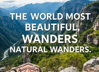 Dünyanın En Güzel Doğal Harikaları: Macera Dolu Bir Yolculuk The World's Most Beautiful Natural Wonders: An Adventure-Filled Journey