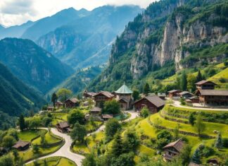 Dünyanın En Güzel Köyleri: Doğaya Dair Bir Macera The World's Most Beautiful Villages: An Adventure About Nature