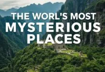 Dünyanın En Gizemli Yerleri: Macera Dolu Yolculuklar İçin Harika Destinasyonlar The World's Most Mysterious Places: Wonderful Destinations for Adventure-Packed Journeys