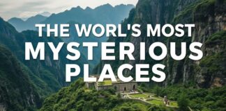 Dünyanın En Gizemli Yerleri: Macera Dolu Yolculuklar İçin Harika Destinasyonlar The World's Most Mysterious Places: Wonderful Destinations for Adventure-Packed Journeys