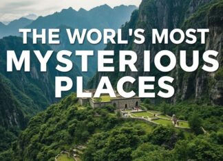 Dünyanın En Gizemli Yerleri: Macera Dolu Yolculuklar İçin Harika Destinasyonlar The World's Most Mysterious Places: Wonderful Destinations for Adventure-Packed Journeys
