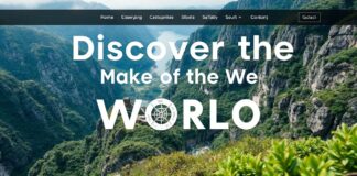 Dünyayı Keşfederek Kendi İçin Keşif Yapın Discover the World and Make Your Own Discoveries