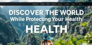 Dünyayı Keşfederken Sağlığınızı Koruyun: Seyahat Sağlığı ve Güvenliği Discover the World While Protecting Your Health: Travel Health and Safety