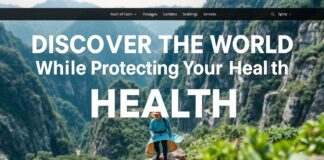 Dünyayı Keşfederken Sağlığınızı Koruyun: Seyahat Sağlığı ve Güvenliği Discover the World While Protecting Your Health: Travel Health and Safety