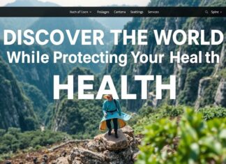 Dünyayı Keşfederken Sağlığınızı Koruyun: Seyahat Sağlığı ve Güvenliği Discover the World While Protecting Your Health: Travel Health and Safety