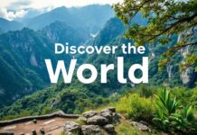 Dünyayı Keşfedin: Seyahat Ederek Yeni Kültürler ve Manzaralar Keşfedin Discover the World: Explore New Cultures and Sceneries by Traveling