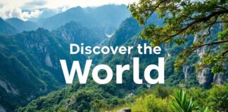 Dünyayı Keşfedin: Seyahat Ederek Yeni Kültürler ve Manzaralar Keşfedin Discover the World: Explore New Cultures and Sceneries by Traveling