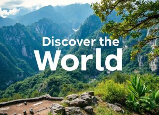 Dünyayı Keşfedin: Seyahat Ederek Yeni Kültürler ve Manzaralar Keşfedin Discover the World: Explore New Cultures and Sceneries by Traveling