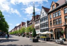 Düsseldorf’un Gizli Hazineleri: Derendorf Bölgesi Düsseldorf's Hidden Treasures: The Derendorf District