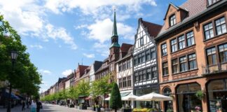 Düsseldorf’un Gizli Hazineleri: Derendorf Bölgesi Düsseldorf's Hidden Treasures: The Derendorf District