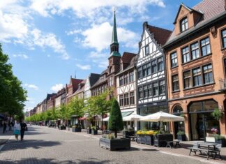 Düsseldorf’un Gizli Hazineleri: Derendorf Bölgesi Düsseldorf's Hidden Treasures: The Derendorf District