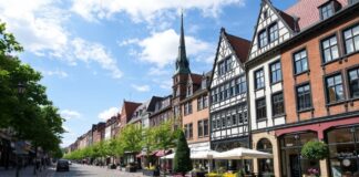 Düsseldorf’un Gizli Hazineleri: Derendorf Bölgesi Düsseldorf's Hidden Treasures: The Derendorf District