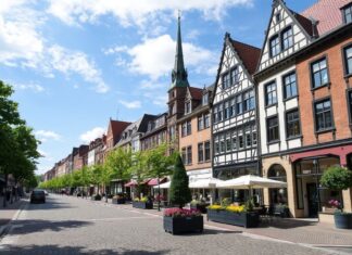 Düsseldorf’un Gizli Hazineleri: Derendorf Bölgesi Düsseldorf's Hidden Treasures: The Derendorf District