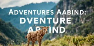 Hayvanlarla Dolu Maceralar: Seyahat Etmekte Hayvanlarla Karşılaşma Kılavuzu Adventures Abound: A Guide to Encountering Animals While Traveling