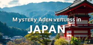 Japonya’da Gizemli Maceralar: Keşfedilmemiş Güzellikler Mysterious Adventures in Japan: Unexplored Beauties