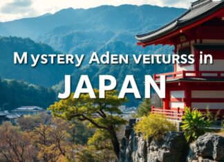Japonya’da Gizemli Maceralar: Keşfedilmemiş Güzellikler Mysterious Adventures in Japan: Unexplored Beauties