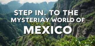 Mexiko’nun Gizemli Dünyasına Adım Atın: Bir Macera Haritası Step into the Mysterious World of Mexico: An Adventure Map