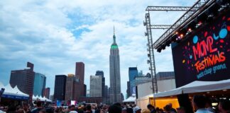 New York’ta Müzik ve Kültürün Buluştuğu Festivaller Festivals Where Music and Culture Meet in New York