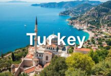 Türkiye’de En Güzelleşmiş Seyahat Destinasyonları Most Beautiful Travel Destinations in Turkey