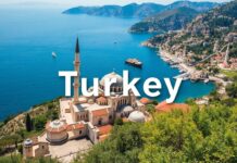 Türkiye’de En Güzelleşmiş Seyahat Destinasyonları Most Beautiful Travel Destinations in Turkey