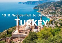 Türkiye’de Keşfedilecek 10 Harika Yer 10 Wonderful Places to Discover in Turkey