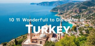 Türkiye’de Keşfedilecek 10 Harika Yer 10 Wonderful Places to Discover in Turkey