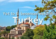 Türkiye’de Keşfedilmek Bekleyen Harika Yerler Wonderful Places Yet to be Discovered in Turkey