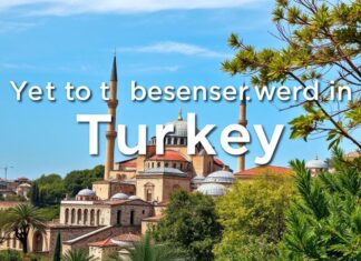 Türkiye’de Keşfedilmek Bekleyen Harika Yerler Wonderful Places Yet to be Discovered in Turkey