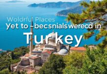 Türkiye’de Keşfedilmek Bekleyen Harika Yerler Wonderful Places Yet to be Discovered in Turkey