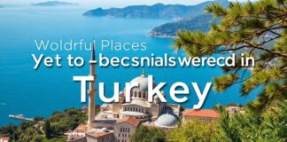Türkiye’de Keşfedilmek Bekleyen Harika Yerler Wonderful Places Yet to be Discovered in Turkey