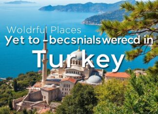 Türkiye’de Keşfedilmek Bekleyen Harika Yerler Wonderful Places Yet to be Discovered in Turkey