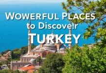 Türkiye’de Keşfedilmek İçin Harika Yerler Wonderful Places to Discover in Turkey