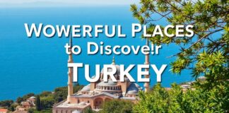 Türkiye’de Keşfedilmek İçin Harika Yerler Wonderful Places to Discover in Turkey